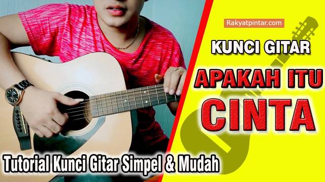 LIRIK DAN CHORD LAGU APAKAH ITU CINTA - IPANK