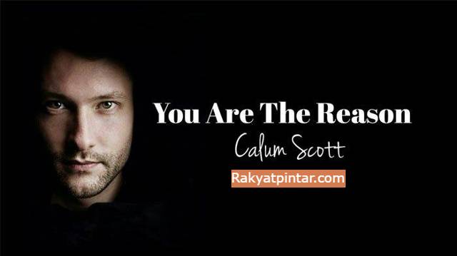 CHORD YOU ARE THE REASON – CALUM SCOTT